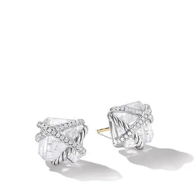 Earrings David Yurman David Yurman 12mm Cable Wrap Stud Earrings