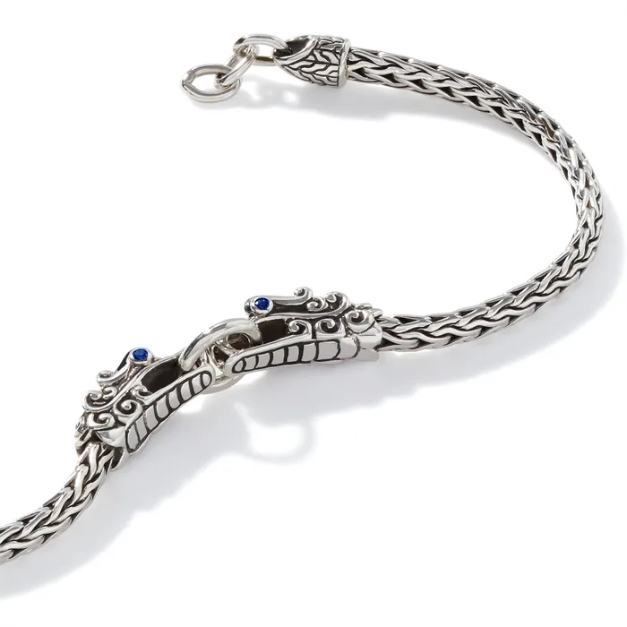 John Hardy Legends Naga Sterling Silver Double Dragon Head Bangle Bracelet John Hardy Bracelets John Hardy Legends Naga Sterling Silver Double Dragon Head Bangle Bracelet John Hardy Bracelets