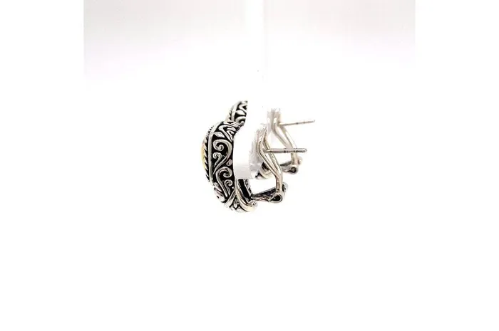 Earrings Samuel B Omega Reign Earrings
