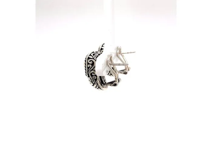 Earrings Samuel B Omega Reign Earrings
