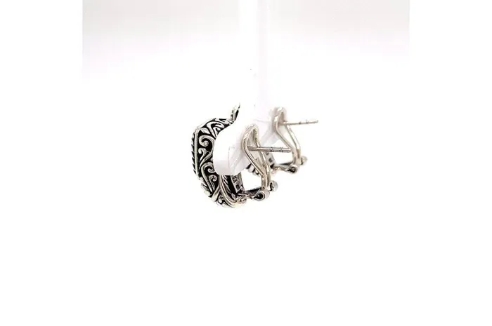 Earrings Samuel B Omega Reign Earrings