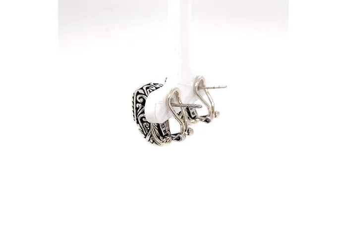 Earrings Samuel B Omega Reign Earrings