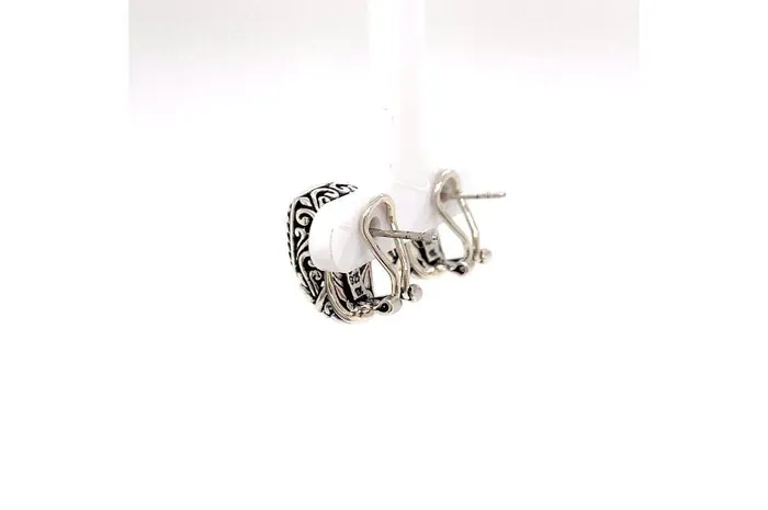 Earrings Samuel B Omega Reign Earrings