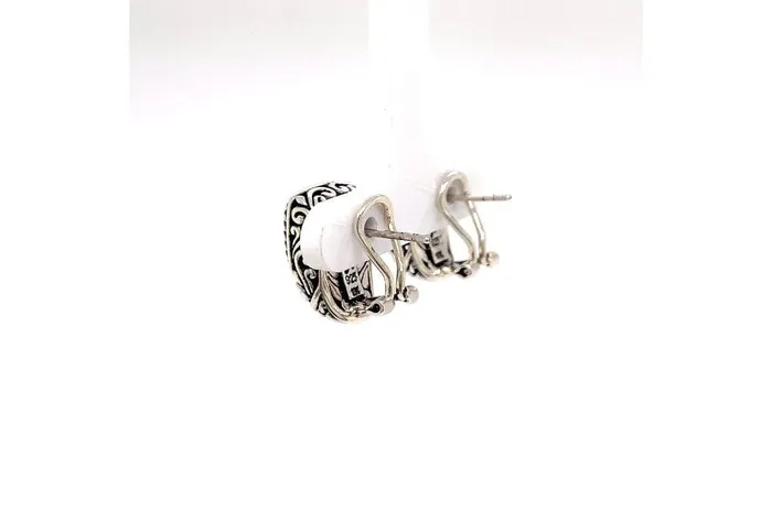 Earrings Samuel B Omega Reign Earrings