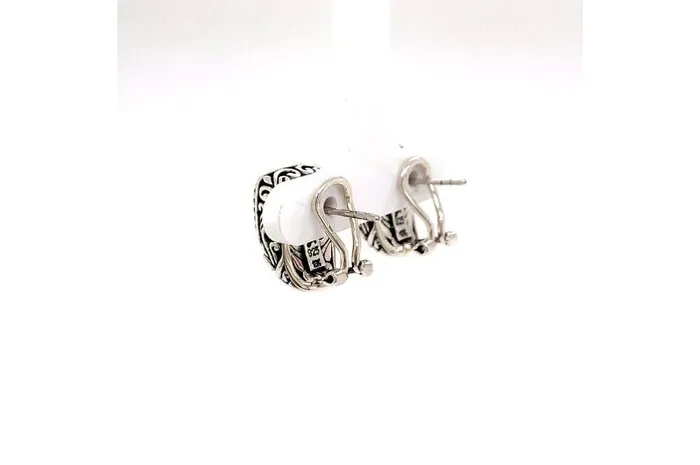 Earrings Samuel B Omega Reign Earrings