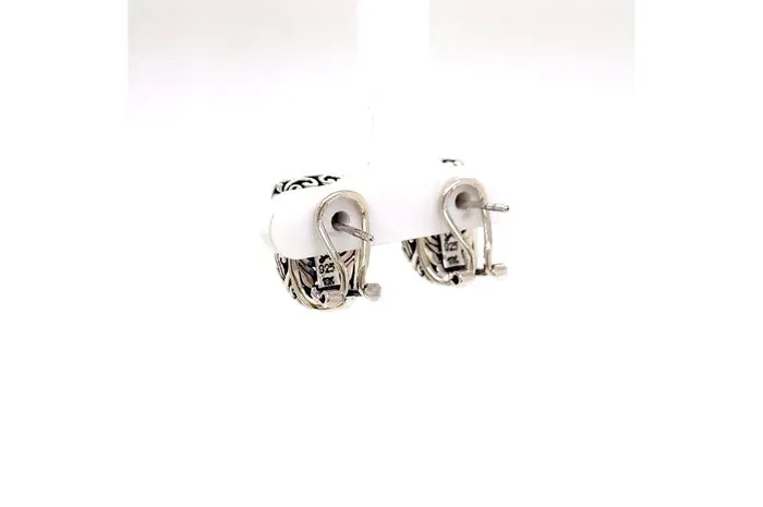 Earrings Samuel B Omega Reign Earrings