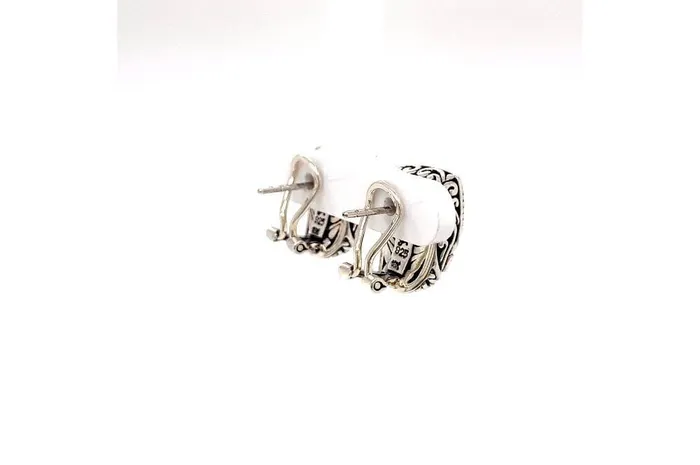 Earrings Samuel B Omega Reign Earrings