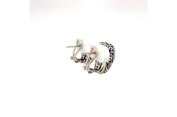 Earrings Samuel B Omega Reign Earrings