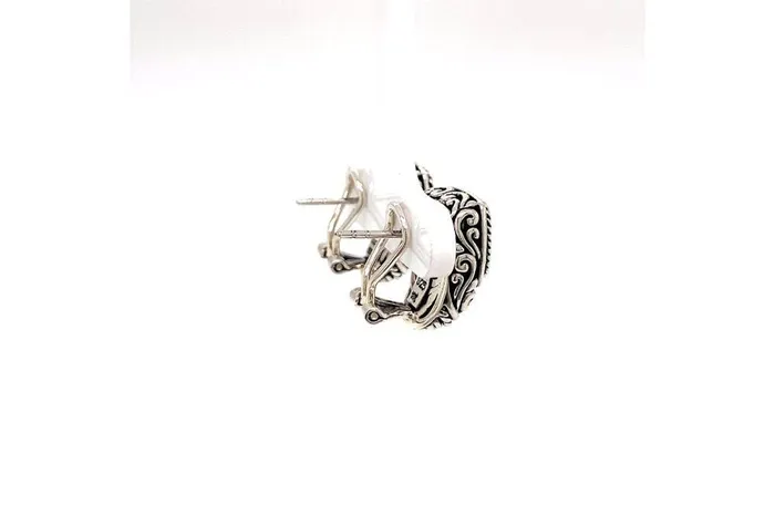 Earrings Samuel B Omega Reign Earrings