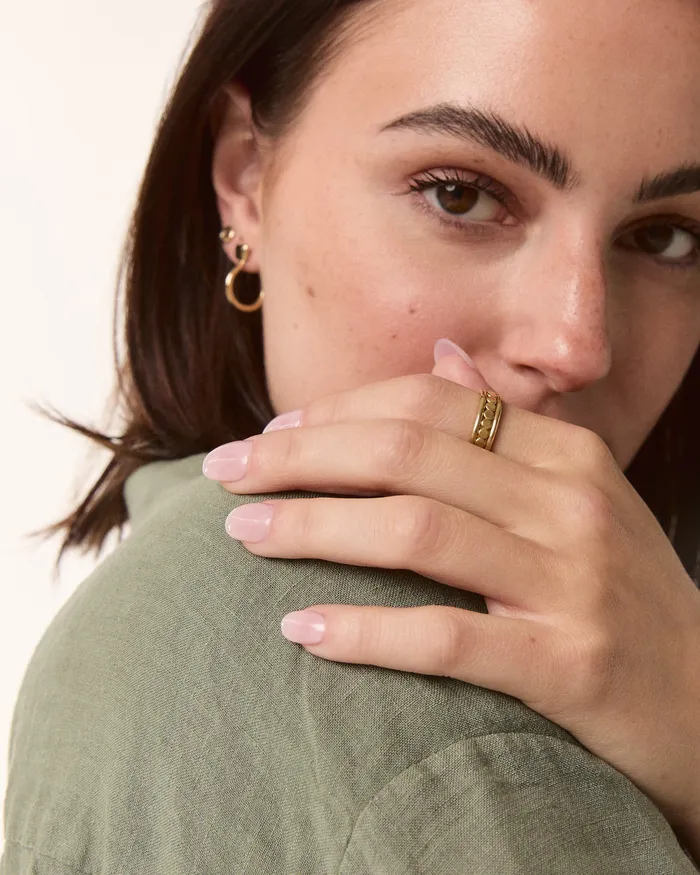 Sheena Marshall Rings SAMPLE SALE Forma Celeste Ring Sterling Silver