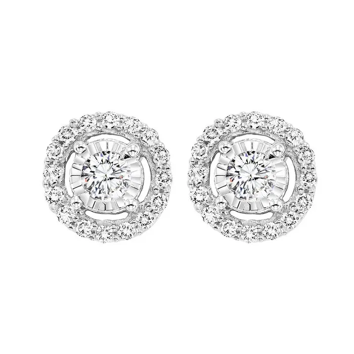 Gems One 14K Diamond Earrings 075 CTW Earrings