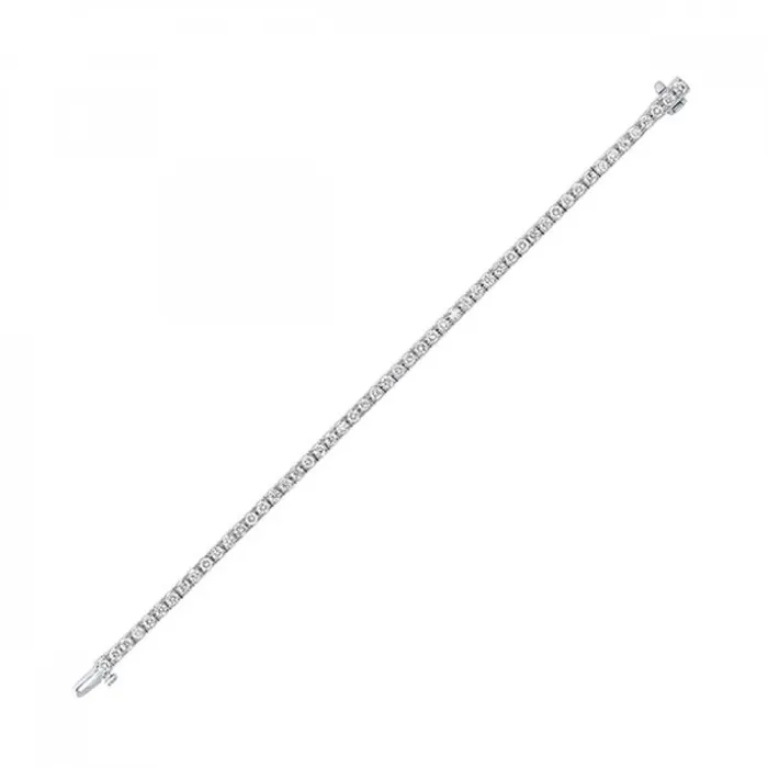 Gems One Bracelets 14K Tennis Diamond Bracelet 4 CTW