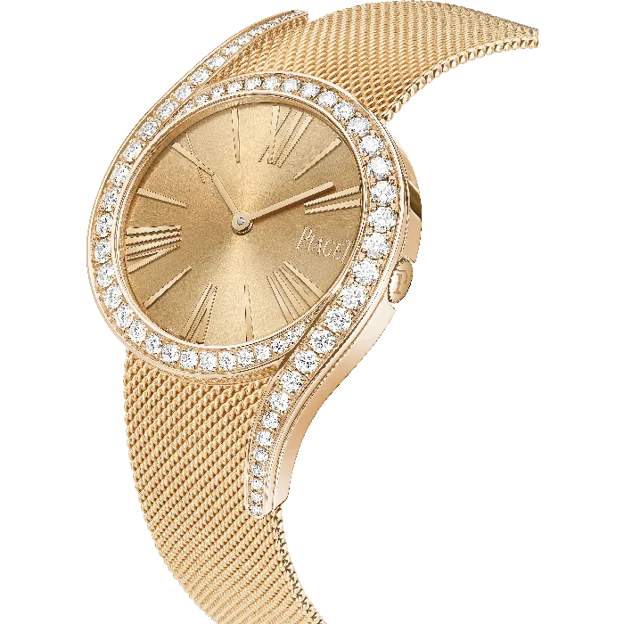 Limelight Gala Rose Gold Diamonds Piaget Earrings