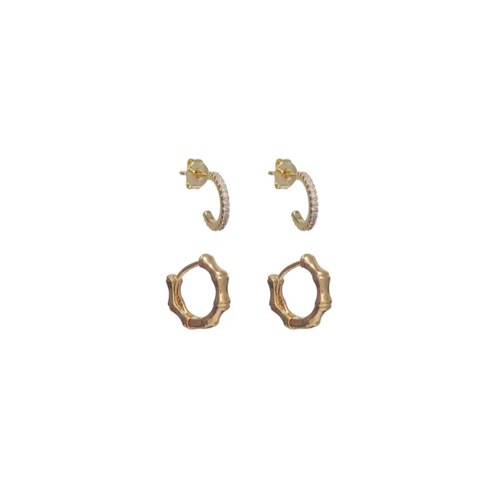 Stacked Earring Set VibeSzn Earrings