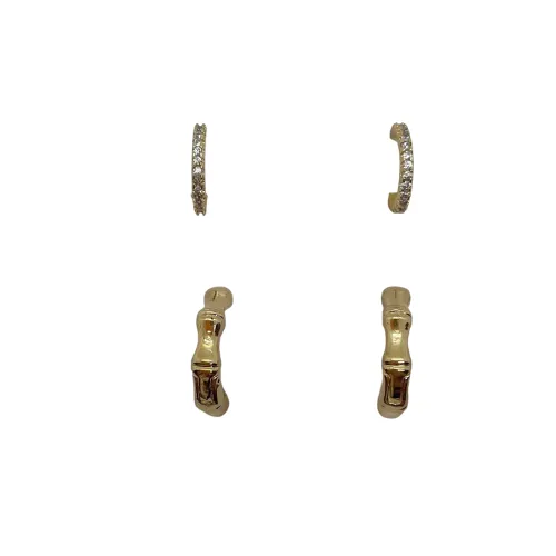 Stacked Earring Set VibeSzn Earrings