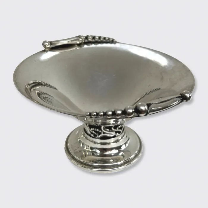 21stfinds Rings Cartier Sterling Silver Bowl