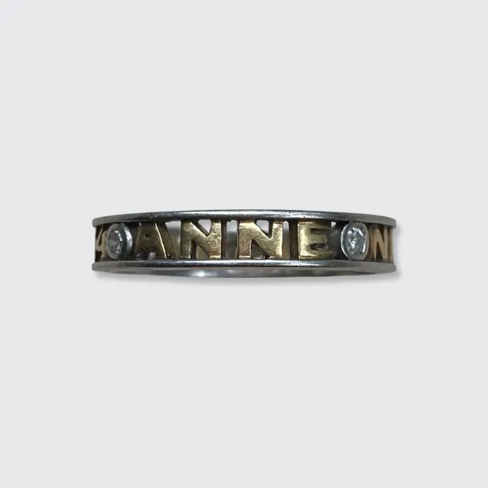 21stfinds Rings French Remembrance Ring Anne 1934 21stfinds Rings French Remembrance Ring Anne 1934