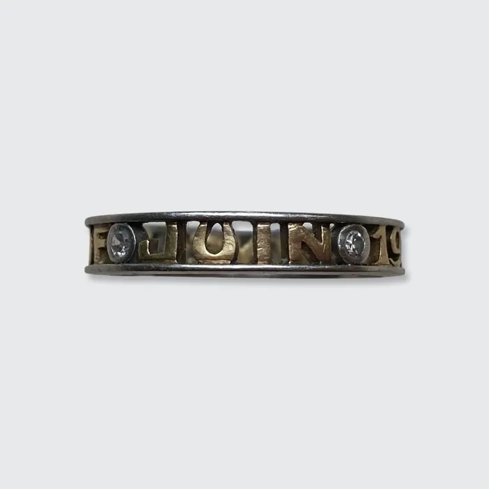 21stfinds Rings French Remembrance Ring Anne 1934 21stfinds Rings French Remembrance Ring Anne 1934