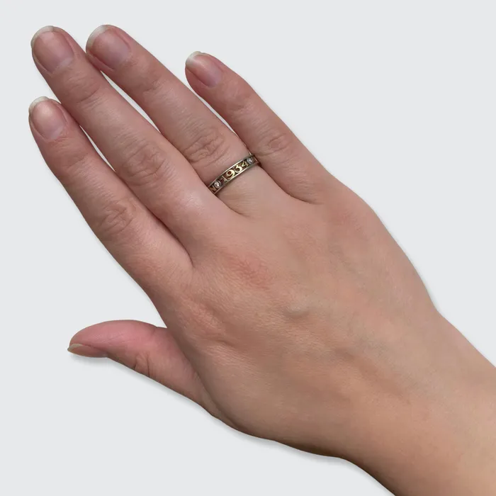 21stfinds Rings French Remembrance Ring Anne 1934 21stfinds Rings French Remembrance Ring Anne 1934