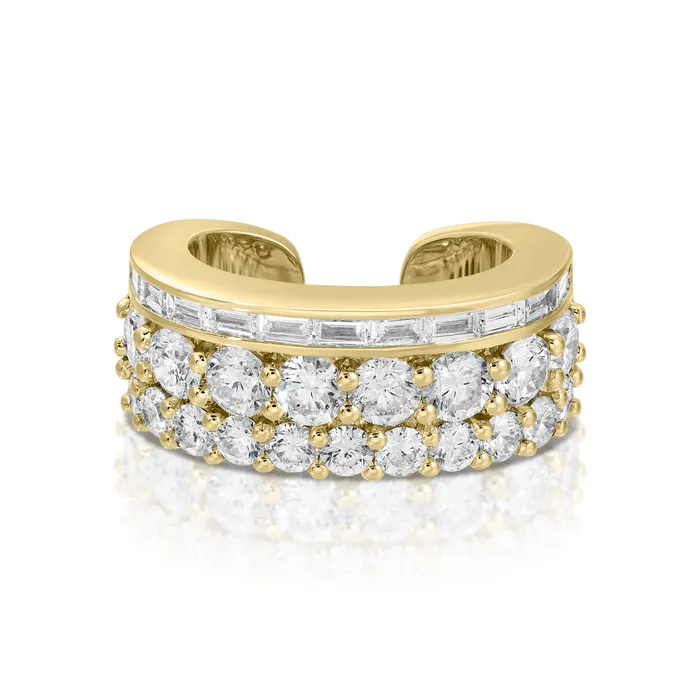 anitako Earrings DIAMOND LOLA EAR CUFF