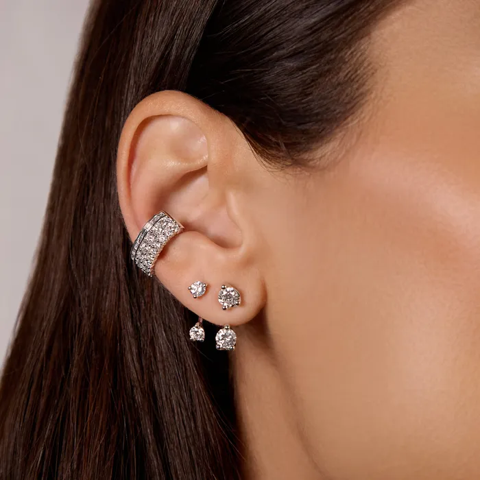 anitako Earrings DIAMOND LOLA EAR CUFF