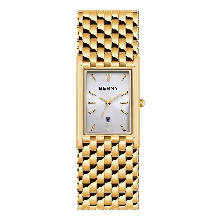 BERNY Womens Fine Fashion Premium Quality Luxury Style Gold Silver Bracelet Watch Divine Inspiration Styles Bracelets BERNY Womens Fine Fashion Premium Quality Luxury Style Gold Silver Bracelet Watch Divine Inspiration Styles Bracelets