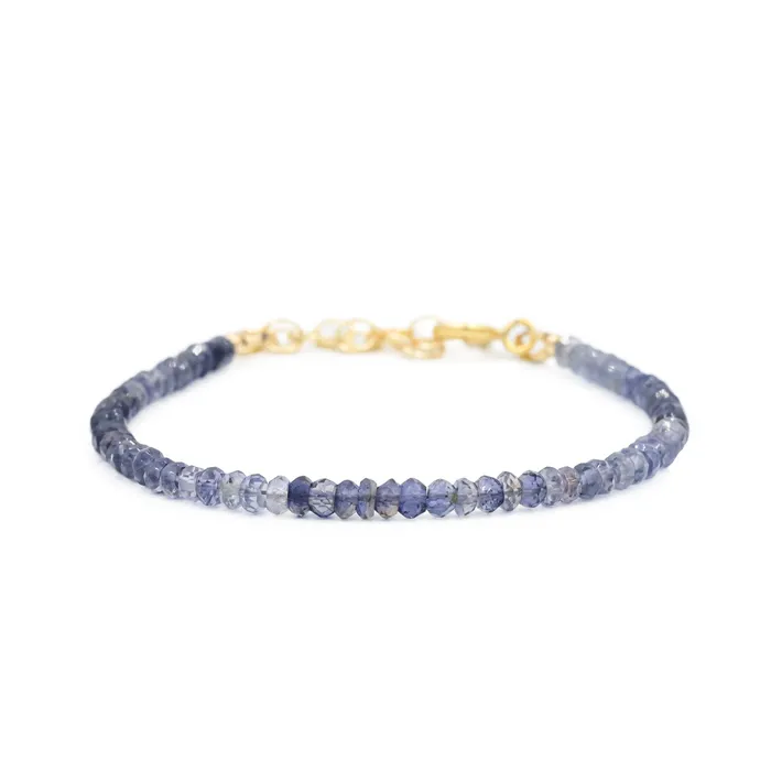 Bracelets Earthly Abundance Jewelry Ombre Iolite Bracelet