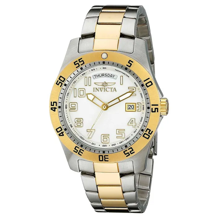 Bracelets Invicta Invicta 6693 Mens Specialty White Dial Two Tone Bracelet Watch Bracelets Invicta Invicta 6693 Mens Specialty White Dial Two Tone Bracelet Watch