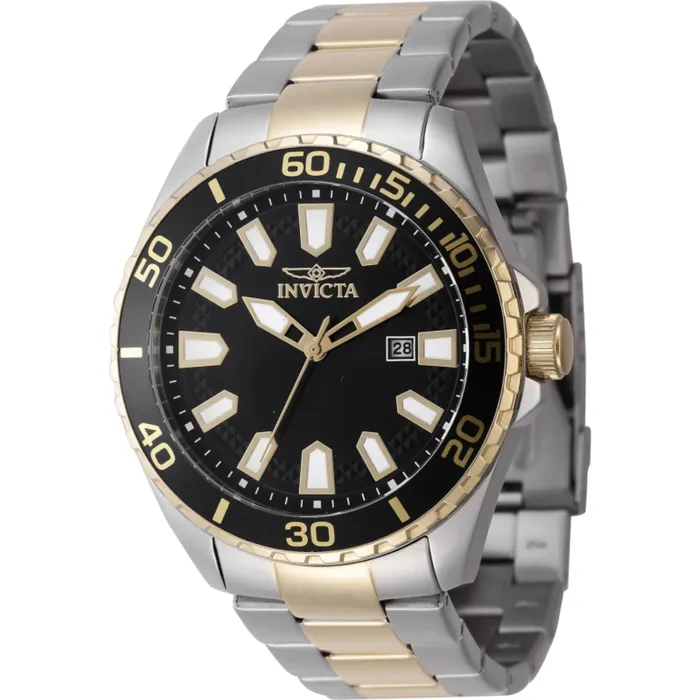 Bracelets Invicta Mens Watch Pro Diver Quartz Black Dial Two Tone Steel Bracelet 47342 Invicta Bracelets Invicta Mens Watch Pro Diver Quartz Black Dial Two Tone Steel Bracelet 47342 Invicta
