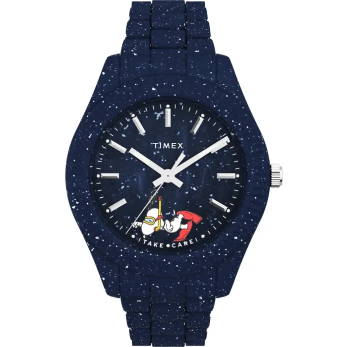 Bracelets Timex Timex Mens Watch Legacy Ocean Peanuts Blue Dial Bracelet Quartz TW2V53300JR Bracelets Timex Timex Mens Watch Legacy Ocean Peanuts Blue Dial Bracelet Quartz TW2V53300JR