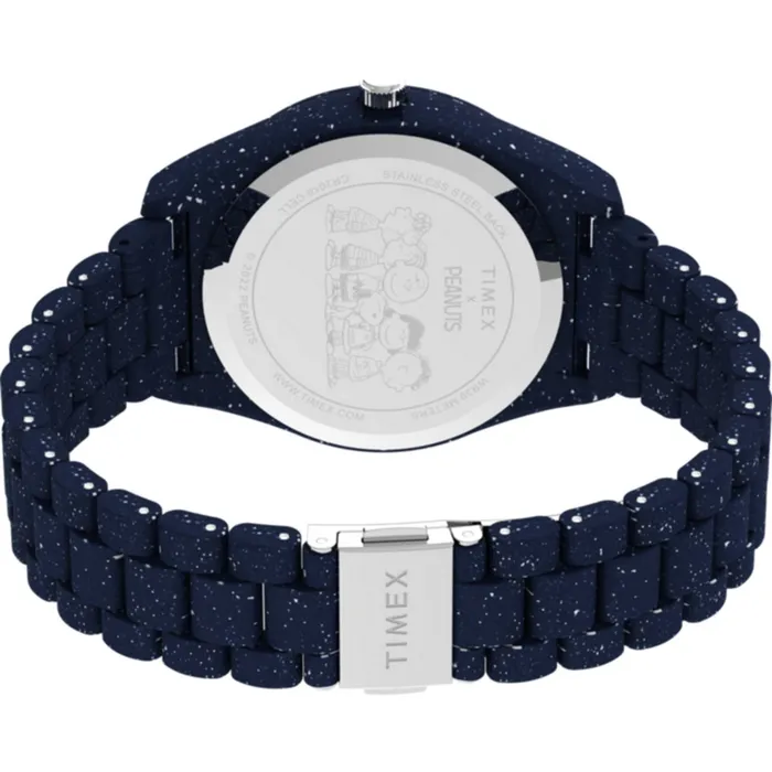 Bracelets Timex Timex Mens Watch Legacy Ocean Peanuts Blue Dial Bracelet Quartz TW2V53300JR Bracelets Timex Timex Mens Watch Legacy Ocean Peanuts Blue Dial Bracelet Quartz TW2V53300JR