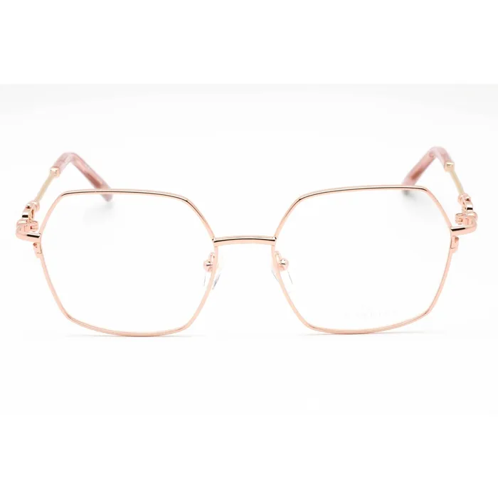 Charriol Mens Eyeglasses Shiny Pink GoldSilver Hexagon Metal Frame PC71049 C03 Charriol Rings