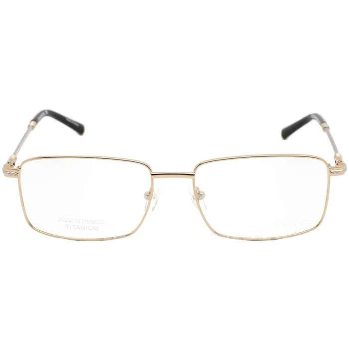 Charriol Rings Charriol Womens Eyeglasses Full Rim Shiny GoldSilverBlack Frame PC75079 C01