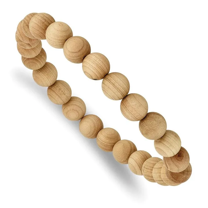 Chisel Bracelets Cypress Wood Stretch Bracelet