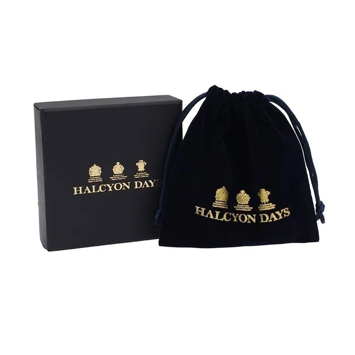 Earrings Halcyon Days Halcyon Days Salamander Torque Pearl Gold Bangle