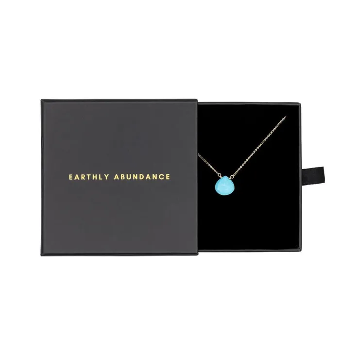 Earthly Abundance Tanzanite drop necklace Necklaces