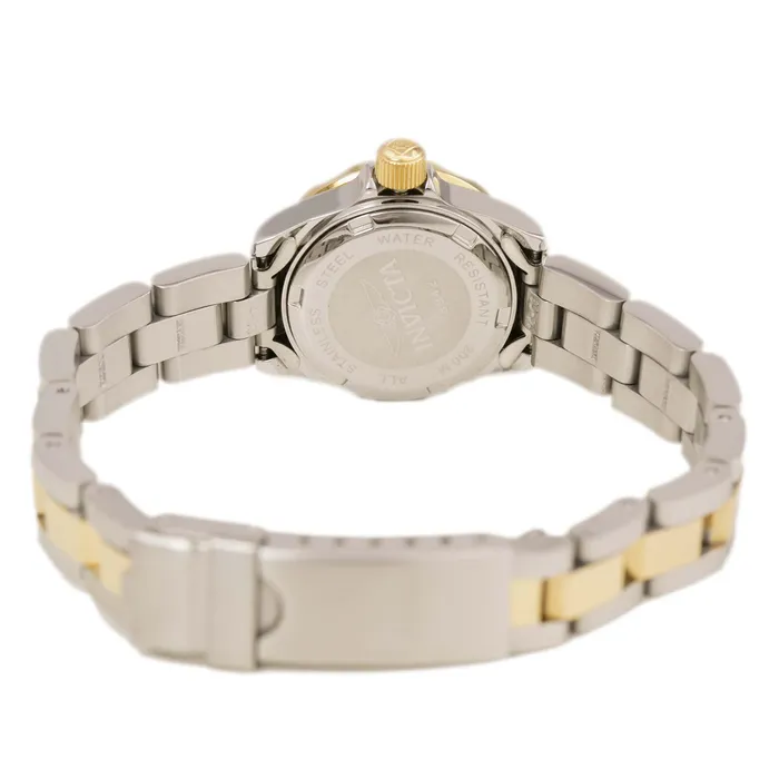 Invicta Bracelets Invicta 8942 Womens Two Tone Yellow Steel Bracelet Quartz Pro Diver Blue Dial Date Watch Invicta Bracelets Invicta 8942 Womens Two Tone Yellow Steel Bracelet Quartz Pro Diver Blue Dial Date Watch