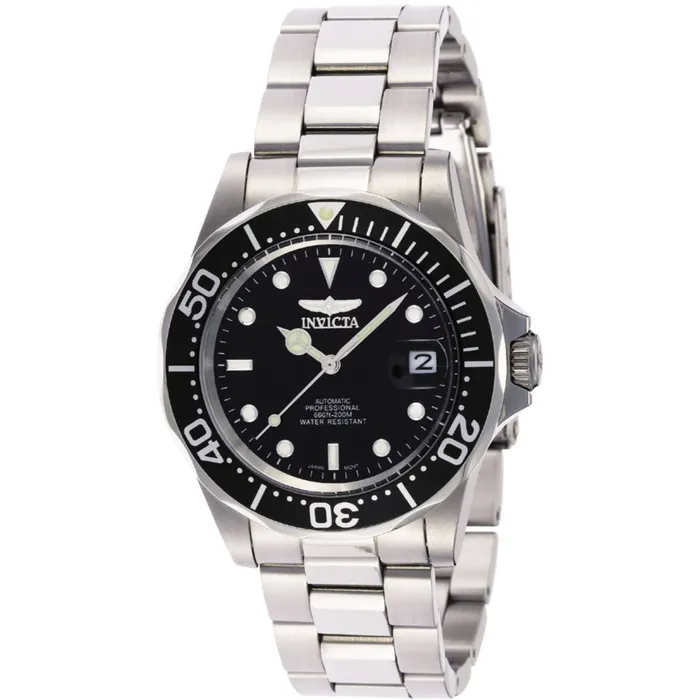 Invicta Mens Dive Watch Pro Diver Automatic Titanium Bracelet Date 8926TTI Invicta Bracelets Invicta Mens Dive Watch Pro Diver Automatic Titanium Bracelet Date 8926TTI Invicta Bracelets