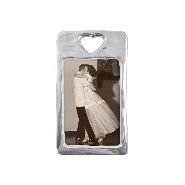 Mariposa Rings Mariposa Open Heart 4x6 Frame