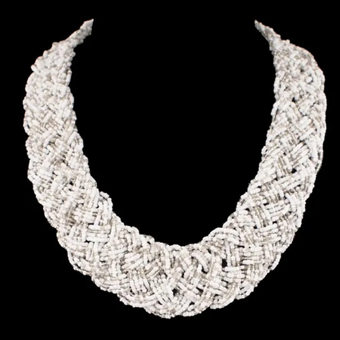 Necklaces MANILA Womens Fashion Stylish Vintage Beaded Necklace Statement Jewelry Divine Inspiration Styles