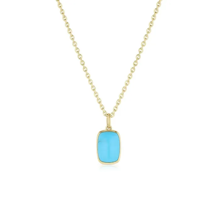 Necklaces Marrow Fine 485ct Turquoise Necklace