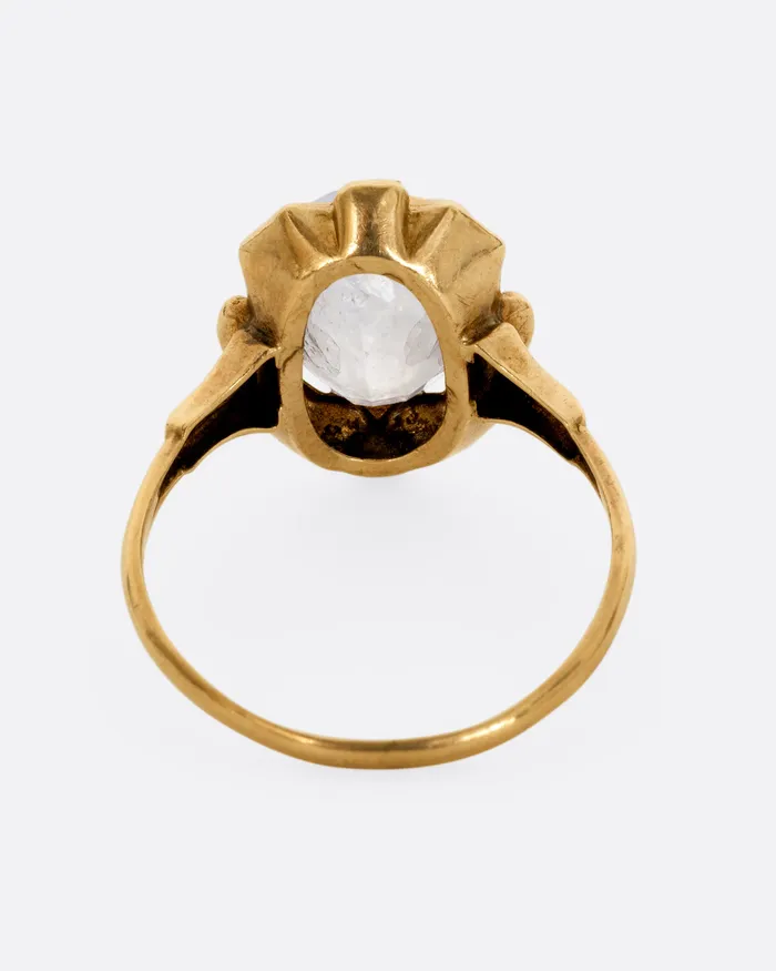 Oval Moonstone Ring MARILYN ANGEL ESTATE JEWELRY Rings Oval Moonstone Ring MARILYN ANGEL ESTATE JEWELRY Rings