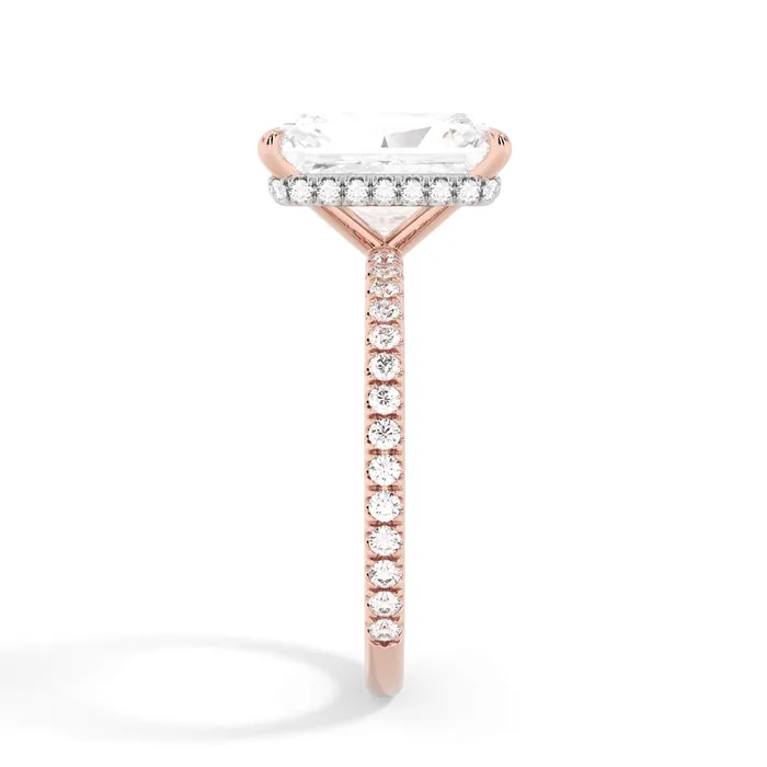 Rings deBebians Wrap Diamond Engagement Ring White Wrap