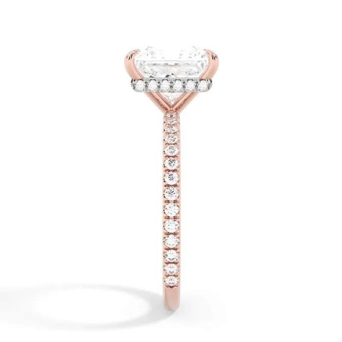Rings deBebians Wrap Diamond Engagement Ring White Wrap