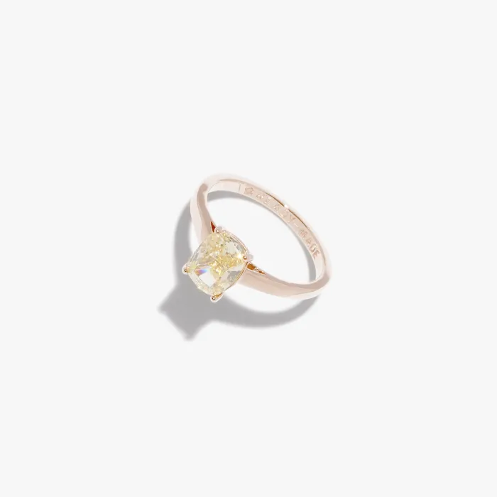 Rings READYMADE Canary Baby Cocktail Ring
