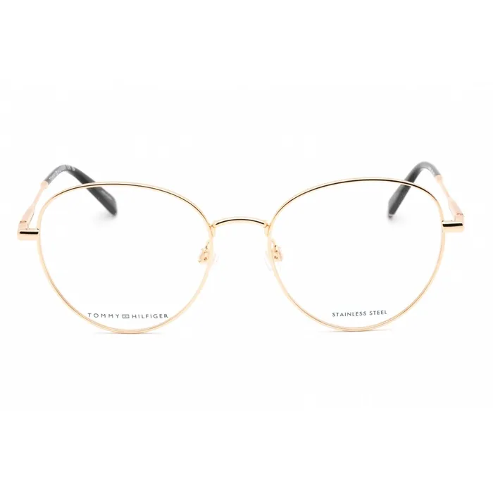 Tommy Hilfiger Tommy Hilfiger Womens Eyeglasses Rose Gold Metal Full Rim Frame TH 2005 0000 00 Earrings