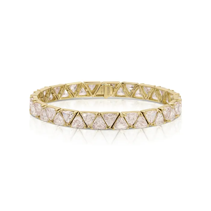 TRILLION DIAMOND CLEO BRACELET anitako Bracelets