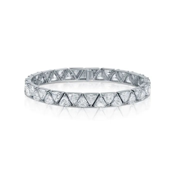 TRILLION DIAMOND CLEO BRACELET anitako Bracelets