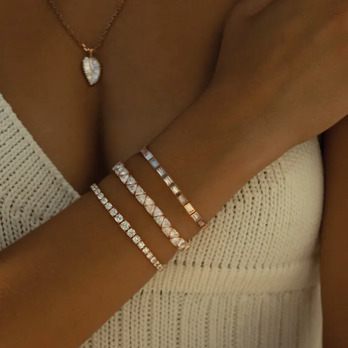 TRILLION DIAMOND CLEO BRACELET anitako Bracelets