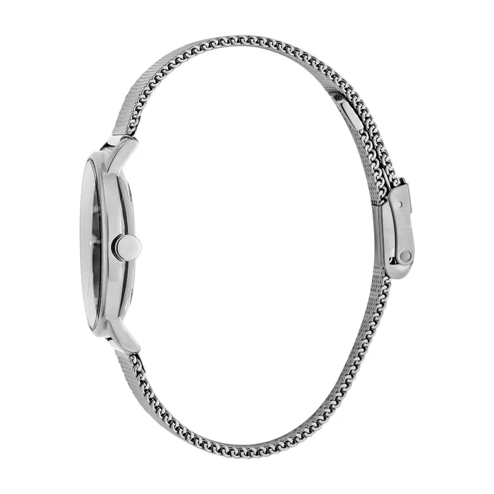 Bracelets Esprit Ladies Watch Silver Color Mesh Bracelet With Black Dial Set With Accessories Esprit Bracelets Esprit Ladies Watch Silver Color Mesh Bracelet With Black Dial Set With Accessories Esprit